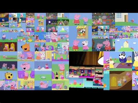 (DO NOT SET THIS AS FOR KIDS) All Peppa Pig Episodes Played At The Same Time - YouTube