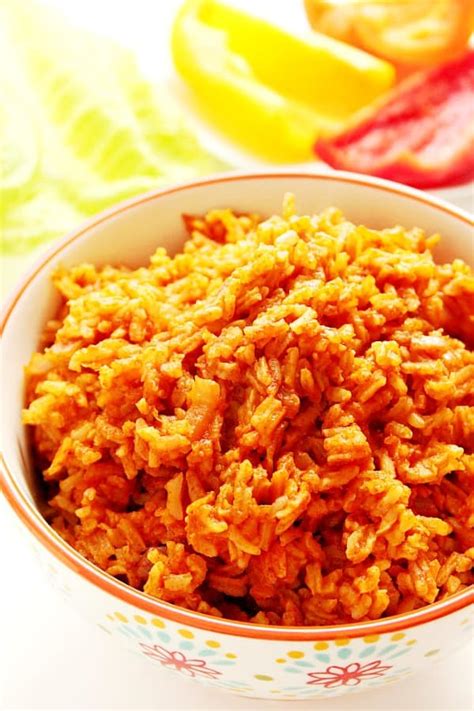 Spanish Rice Recipe - Crunchy Creamy Sweet