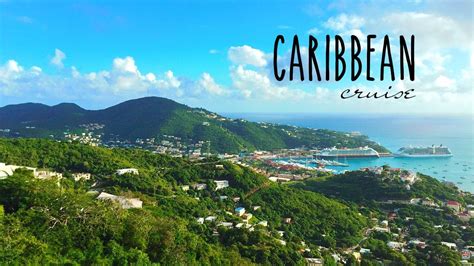 Caribbean Cruise Travel Tips