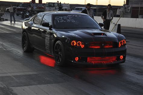 2007 Dodge Charger SRT8 1/4 mile Drag Racing timeslip specs 0-60 - DragTimes.com