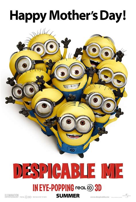 Three New Movie Posters: Despicable Me