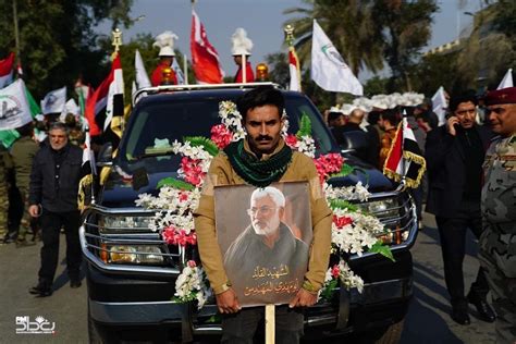 Thousands in Basra await body of Martyr Abu Mahdi al-Muhandis +Photo ...