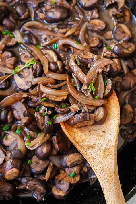 The Best Sautéed Mushrooms for Steak | Get On My Plate