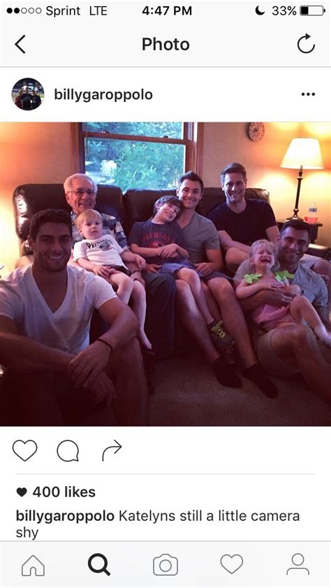 Jimmy Garoppolo and Family | Fun to be one, New england patriots ...