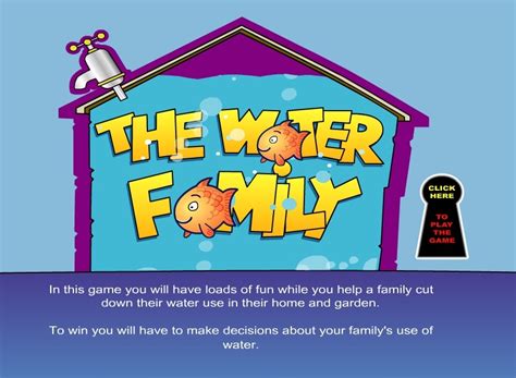 MY WATER, MALAYSIAN WATER: WATER CONSERVATION GAMES