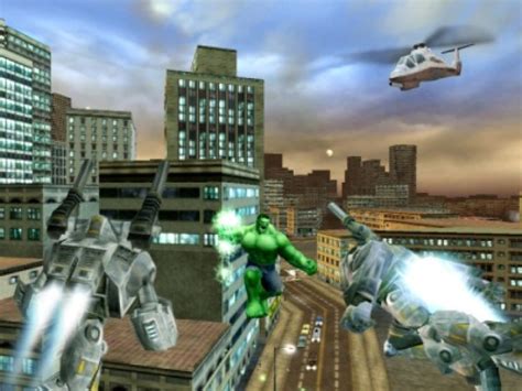 The Incredible Hulk: Ultimate Destruction (GameCube) Screenshots