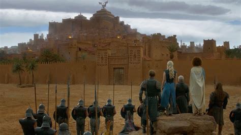 Game of Thrones Morocco filming locations - Earth's Magical Places