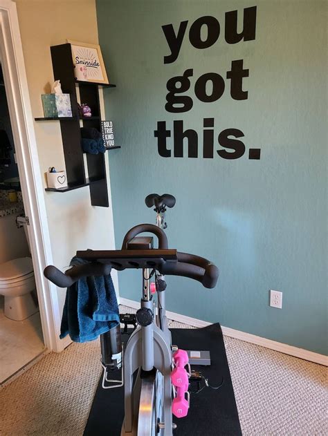 Home Gym Ideas Gym Wall Decor Ideas YOU GOT THIS. Fitness - Etsy