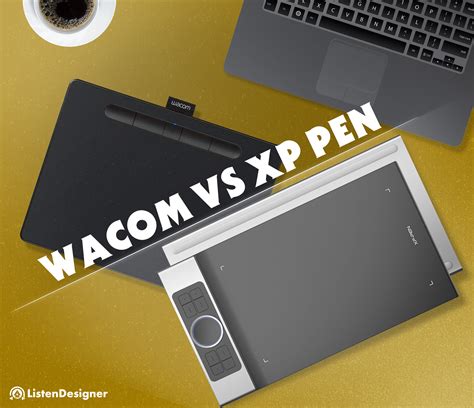 XP Pen vs Wacom? 7 Truly Comparison. - ListenDesigner.com