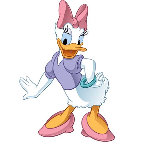 Daisy Duck PNG Transparent Images | PNG All