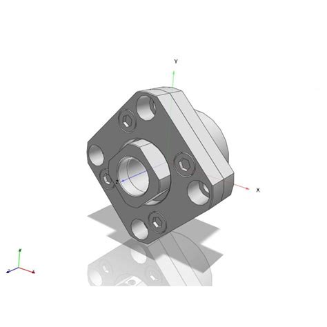 fixed bearing unit in flange design type FK 30 ? make THK