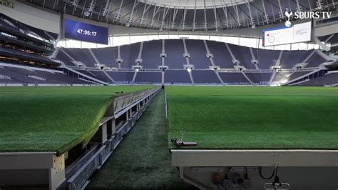 Watch Awesome Tottenham Hotspur Stadium Time-Lapse Transformation