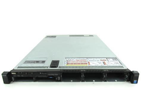 Dell 0H7F1C Poweredge R630 8 bay single 2.7GHz E5-2680 v3 64Gb (8x8Gb) RAM