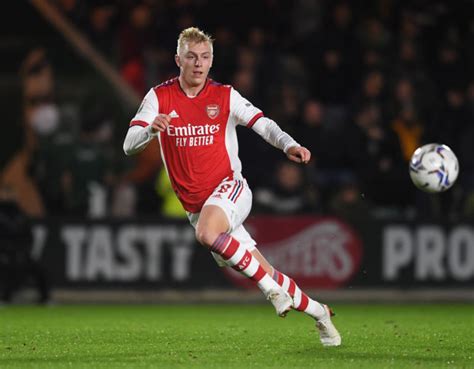 Mika Biereth could make first Arsenal appearance today