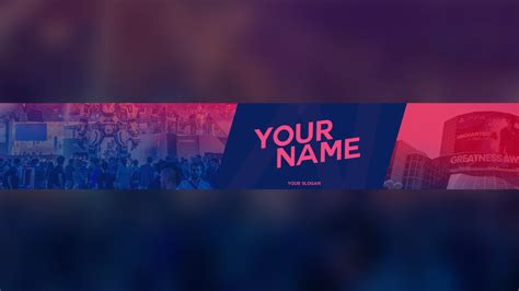 Free Gaming Vlogging YouTube Banner Pack Template | 5ergiveaways