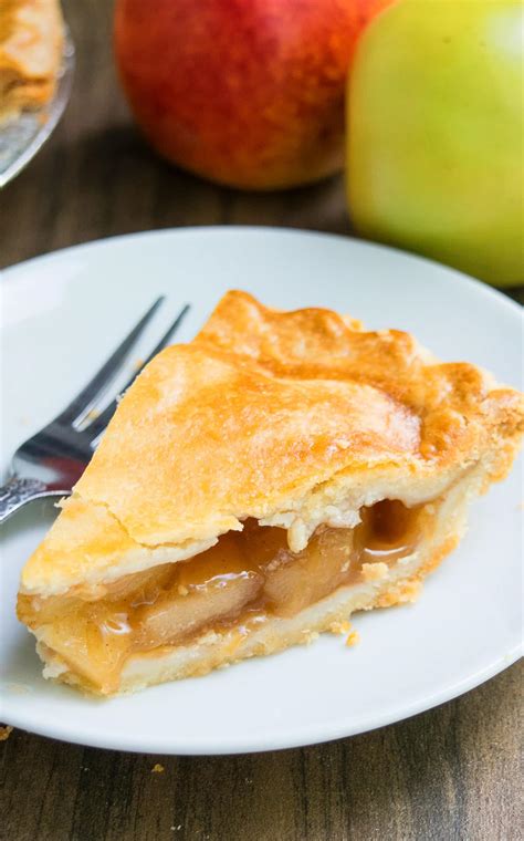 Easy Homemade Apple Pie Recipe - CakeWhiz