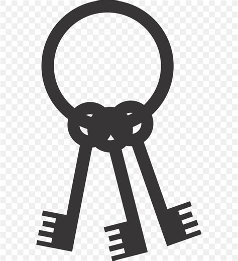 Key Chains Clip Art, PNG, 569x900px, Key, Area, Black, Black And White ...