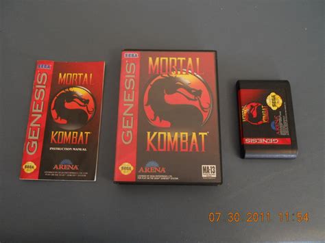 Mortal Kombat - Sega Genesis