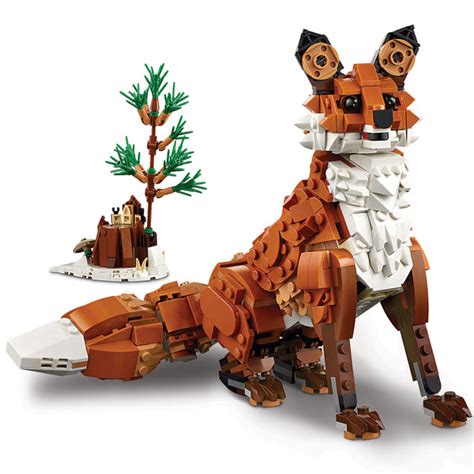 LEGO® Creator 3-in-1 Forest Animals: Red Fox – AG LEGO® Certified Stores