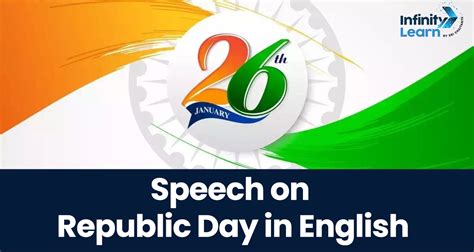 Republic Day 2024 Speech in English for Students | Infinity Learn (IL)