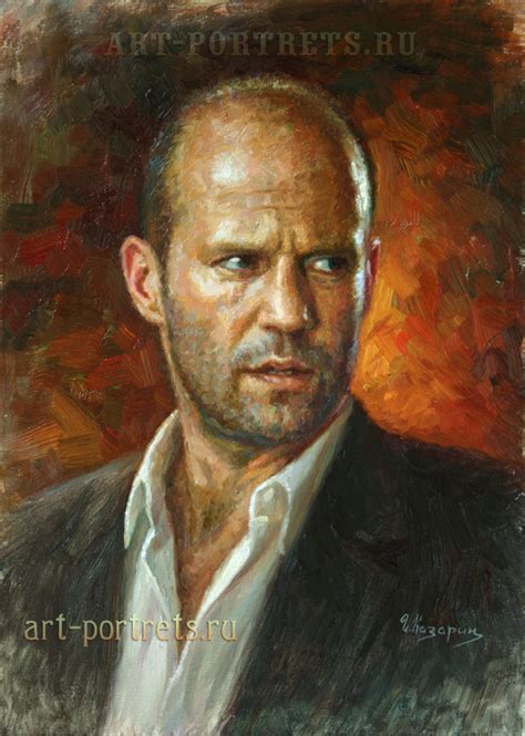 Paintings of famous people in oil on canvas by Igor Kazarin