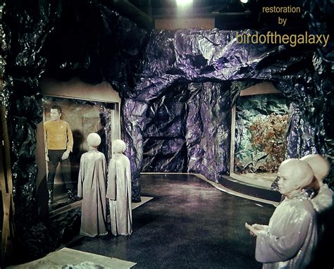 27 Rarely Seen Behind-the-Scenes Photos from the Filming of The Cage (Star Trek: The Original ...