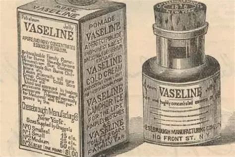 THE STORY OF: Vaseline - 29Secrets