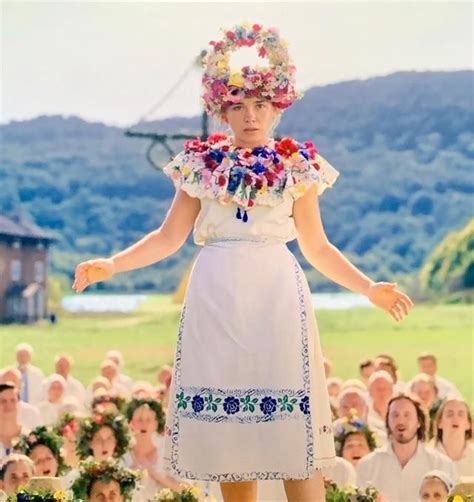 Midsommar May Queen Costume, Women's Fashion, Watches & Accessories ...