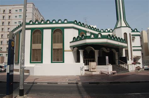 Mosques In Dubai: Mosque - Khalid Bin Al Waleed Road, Burdubai