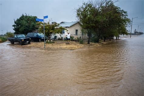 Flash flood warnings around Tropical Storm Hilary are issued throughout ...