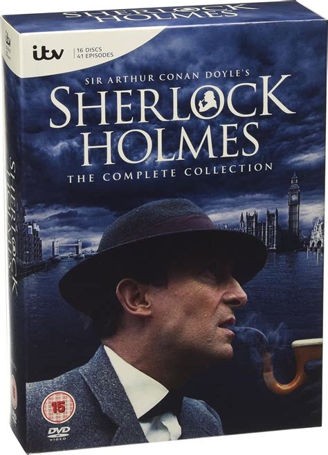 Sherlock Holmes: The Complete Collection : Jeremy Brett, Colin Jeavons, Edward Hardwicke, David ...