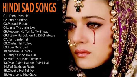 Hindi Sad Songs - प्यार में बेवफाई का सबसे दर्द भरा गीत - गीत मेरे दिल ...