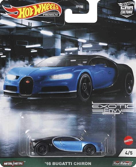 Amazon.com: Hot Wheels '16 Bugatti Chiron : Toys & Games