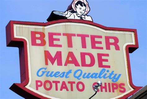 10 Things You Didn't Know About Better Made Chips