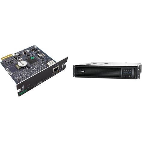 APC Smart-UPS 1500VA 2U RackMount with LCD (120V) SMT1500R2-NMC