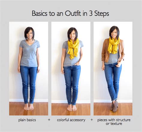 Plain Basics to an Outfit #2 - Putting Me Together