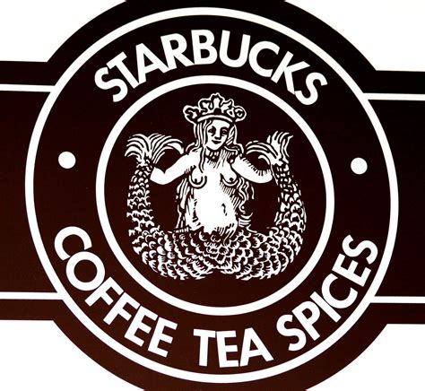 If It's Hip, It's Here (Archives): Starbucks Updates Their Logo & Talks About The Siren & Their ...