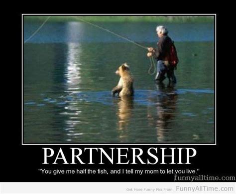 Funny Business Partnership Quotes. QuotesGram