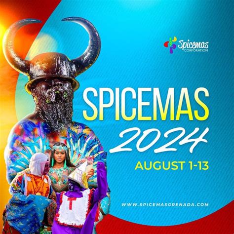 Grenada Spice Mas 2024 | Grenada Carnival 2024 | Carifrique