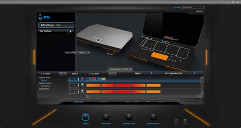 Alienware FX Themes