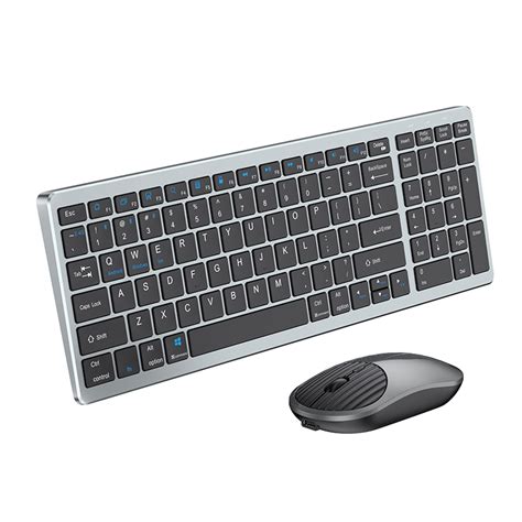 Mac Windows Wireless Keyboard Mouse Combos