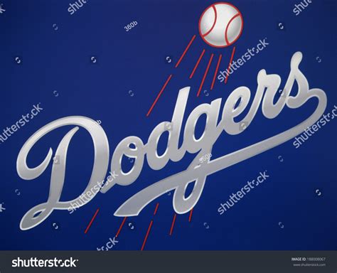 265 Dodgers Logo Images, Stock Photos & Vectors | Shutterstock