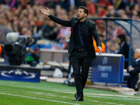 Diego Simeone Shapes Atlético Madrid’s Identity With a Defensive Hammer - The New York Times