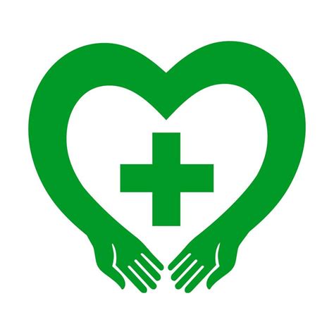 Pharmacy logo medical green cross vector icon 7074751 Vector Art at Vecteezy