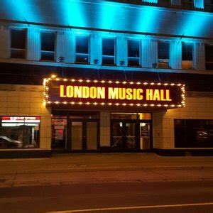 LONDON MUSIC HALL - 21 Photos & 11 Reviews - 185 Queens Avenue, London, Ontario - Venues & Event ...