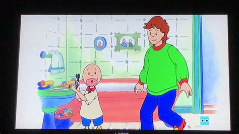 Caillou’s Infamous Tantrum from “Caillou joins the Circus” on Cartoonito (September 13,2021 ...