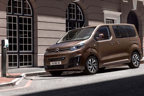 The Citroën ë-SpaceTourer is a trendy electric van|Citroën