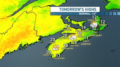 Nova Scotia fairly dry this weekend but next week a wet one | CBC News