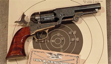 1851 | 1861 Colt Navy revolver | Cartridge Conversion | Ejector