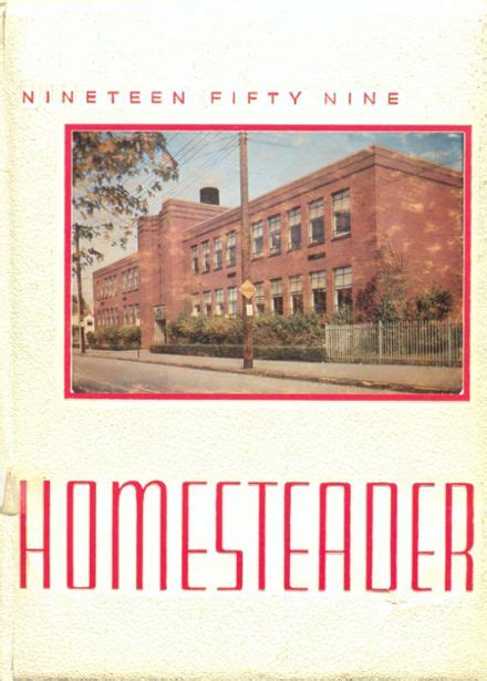 1959 Homestead High School Yearbook - Classmates